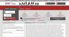 Desktop Screenshot of bizimle.net