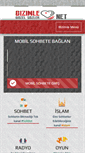 Mobile Screenshot of bizimle.net