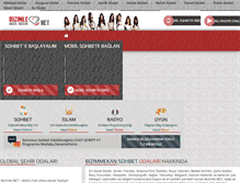 Tablet Screenshot of bizimle.net
